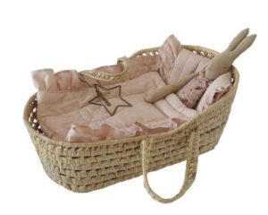Bonne Mere Dolls Blanket - Shell