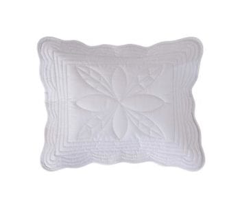 Bonne Mere Cot Quilt and Pillow Set - Dove