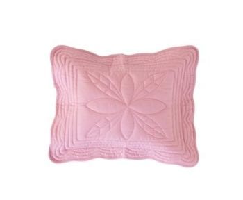 Bonne Mere Cot Quilt and Pillow Set Rose