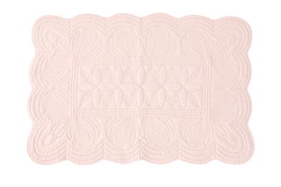 Bonne Mere Cot Quilt and Pillow Set - Shell Pink