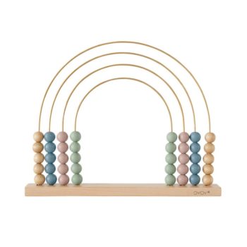Abacus_Rainbow-Wooden_Little French Heart