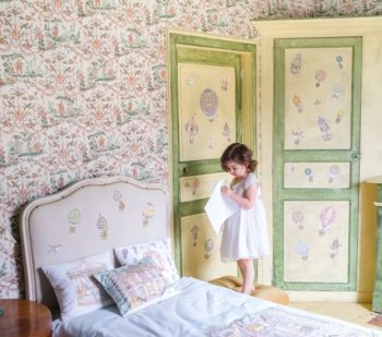 Atelier-Choux-Wall-stickers-nursery decor - Little French Heart