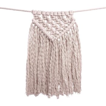 Numero 74 Bunting Garland Macrame Powder