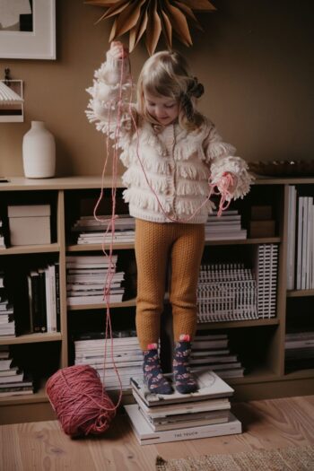 Louise Misha Girls-Leggings-Moldavia-Spicy-Little French Heart