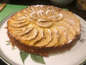 Gabriel Gaté’s Gluten-free Apple and Yoghurt Gateau- little french heart