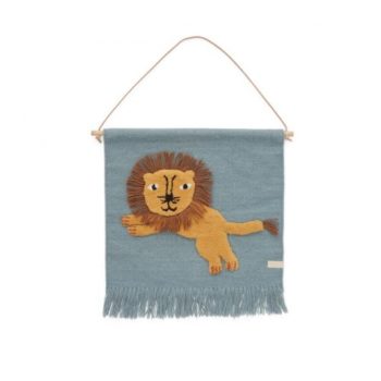 OyOy Wallhanger Jumping Lion