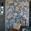 Dolls House Wallpaper | Dusty Blue
