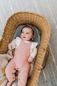 Louise Misha Baby Girl Overalls Bubble Gum Little French Heart