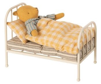 Maileg Vintage Metal Bed For Teddy Junior