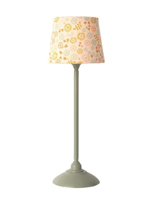 Maileg Miniature Floor Lamp Mint
