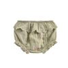 Baby Girls-Bloomers-Janelle-KhakiFlowers-2