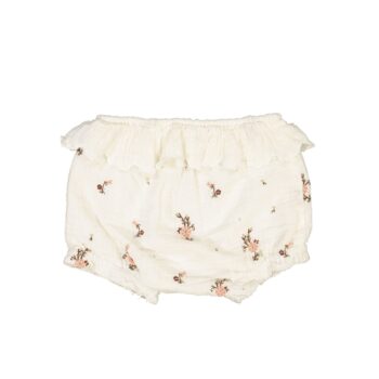 Louise Misha Bloomers Off white Flowers little french heart