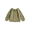 Louise Misha Blouse Khaki Flowers