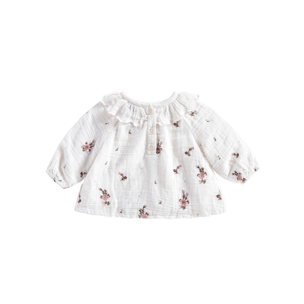 Louise Misha Blouse Off White Flowers | Little French Heart