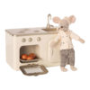 Maileg-Kitchen-with-Chef-Mouse #littlefrenchheart