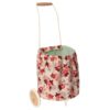 Maileg Trolley Rose Little French Heart