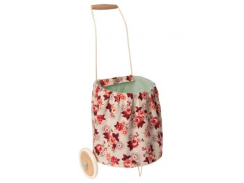 Maileg Trolley Rose Little French Heart