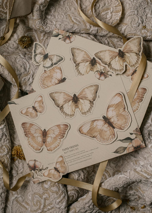 Mrs-Mighetto-Paper-Friends-Butterflies---Little-French-Heart-Online-Store