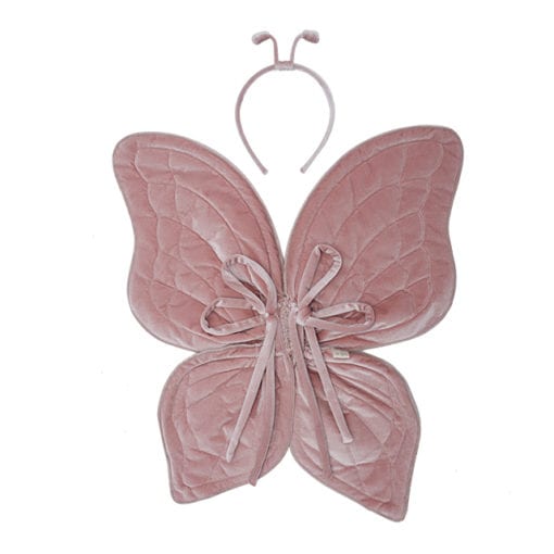 Numero 74 Butterfly-Wings-Rose antennae and headset