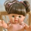 Paola Reina Gordis Doll Daisy Close Little French Heart Bassinet 2