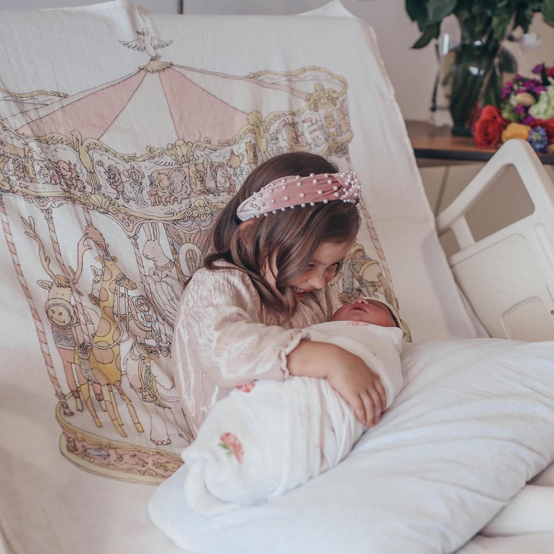 Atelier Choux Carousel Baby Wrap - All Things Victoria