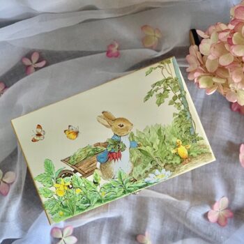 Music Box Peter Rabbit Butterflies Little French Heart