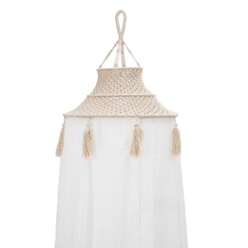 Bloomingville Macrame Canopy Little French Heart
