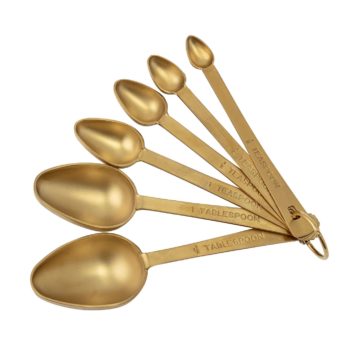 Gold Measuring Spoons low res