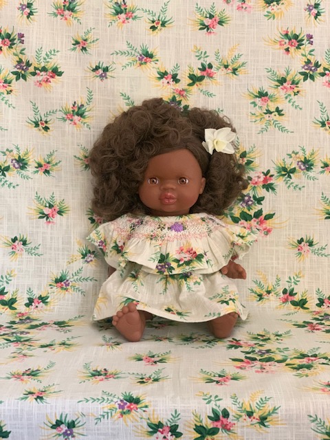 Marley Doll in Bonjour Diary - Little French Heart