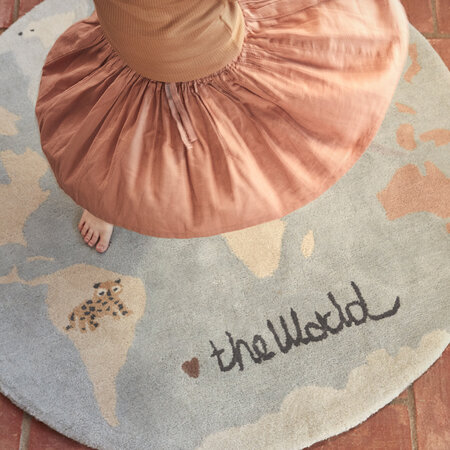 The World Tufted Rug Little French Heart