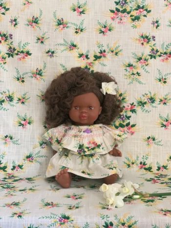 Paola Reina Marley Doll in Bonjour Diary - Little French Heart