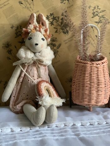 Bunnette Blush standard Little French Heart 2
