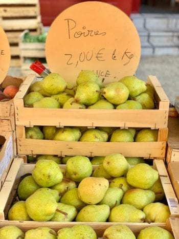 Pears of Provence
