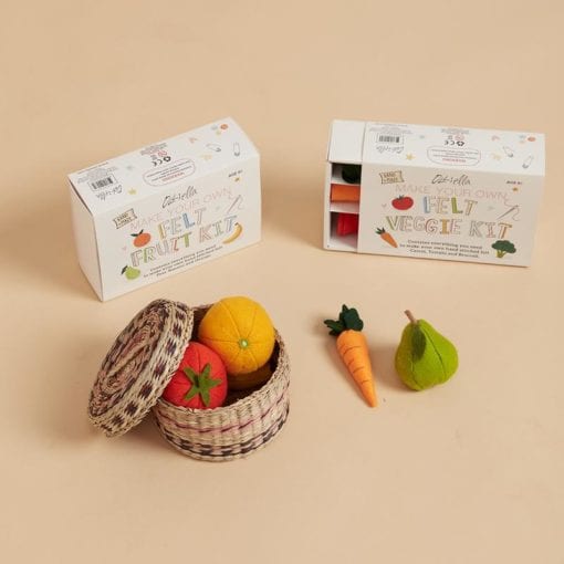 Olli Ella Felt Veggie and Fruit Sets