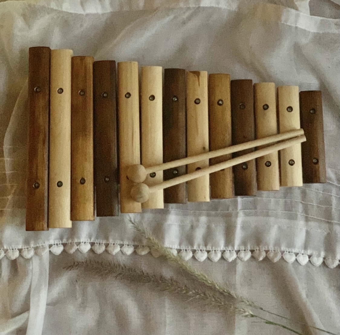 Xylophone en bois - Rose – French Blossom