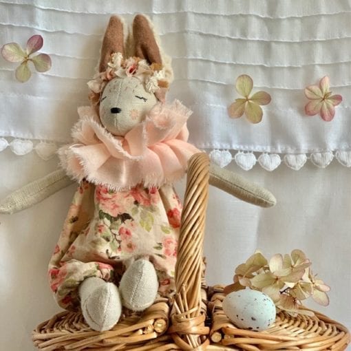 Bunny in Basket French Summer Romper