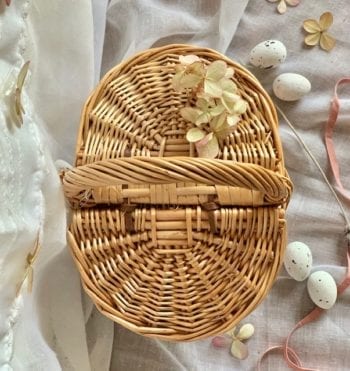Easter Basket Little French Heart