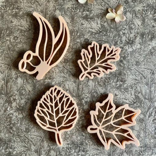 Leaf Eco Dough Cutters Little French Heart