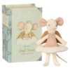 Maileg Big Sister Mouse In Book with Fairy