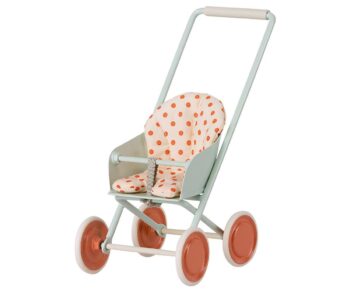Maileg Stroller Micro Blue