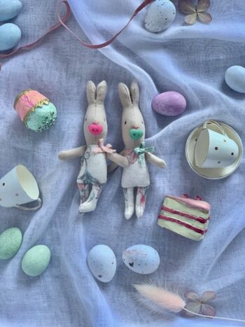 Rabbit My Girl & Boy Set