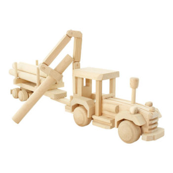Tractor-with-logs-Little-French-Heart