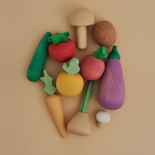 raduga-grez-vegetables-set-wooden-toys Little French Heart