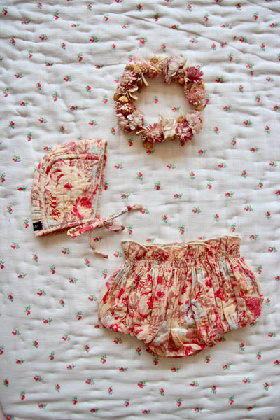 Bonjour Diary Reversible Baby Bloomers