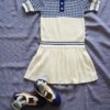 Bonjour Diary Knitted Tennis Dress Houndstooth