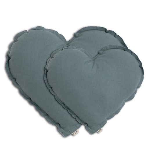 Numero 74 Heart Cushion Ice Blue