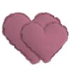 Numero 74 Heart Cushion Baobab Rose