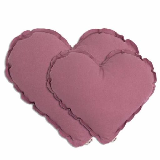 Numero 74 Heart Cushion Baobab Rose