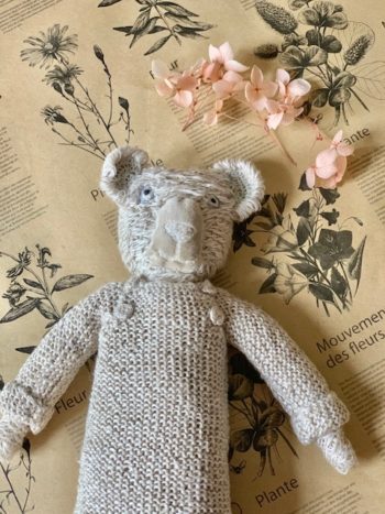 Sophie Digard Teddy In knit Sand Sweater