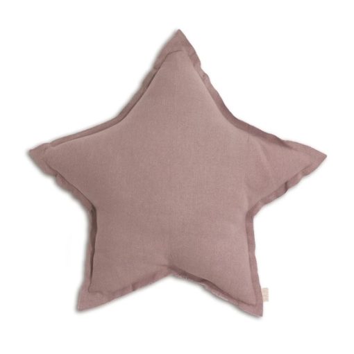 Numero 74 Star Cushion Gold Dusty Pink